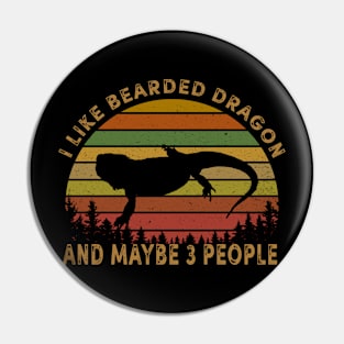 Beardie Brigade Join the Fashion Revolution with Bearded Dragon Shirts Pin