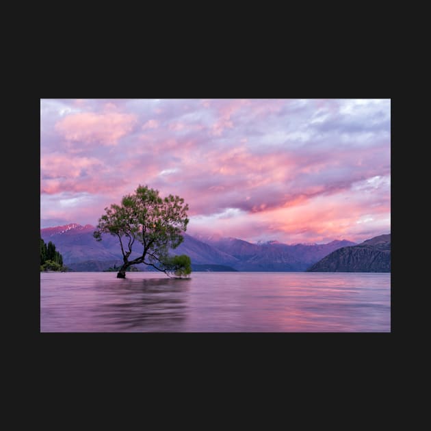 Watercolour Wanaka by krepsher