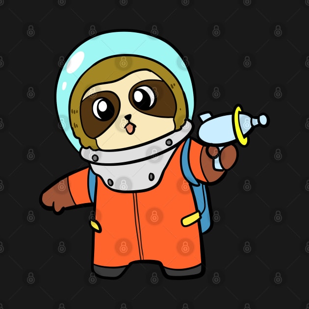 Space Sloth by WildSloths