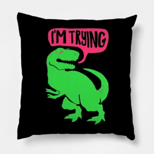 HUG ME DINOSAUR Pillow