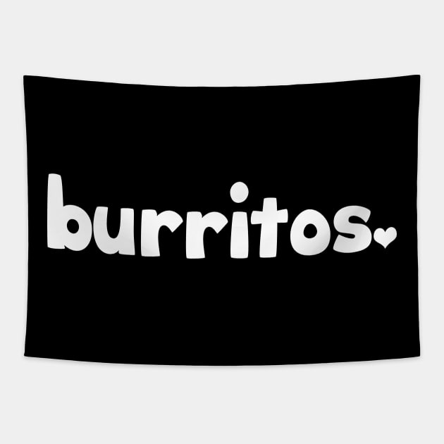 Burritos Tapestry by LunaMay