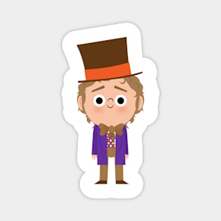 WILLY WONKA Magnet