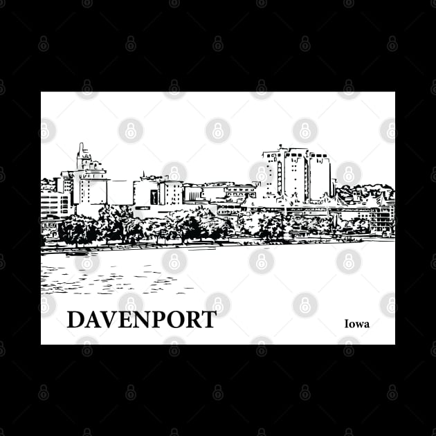 Davenport Iowa by Lakeric