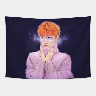 Galaxy Freckles Tapestry