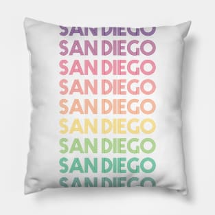 San Diego Pillow