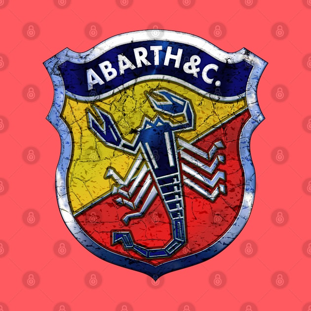 Abarth 2 by Midcenturydave