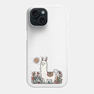 LLama Me Happy Phone Case