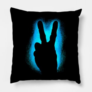 Rupestrian Peace Pillow