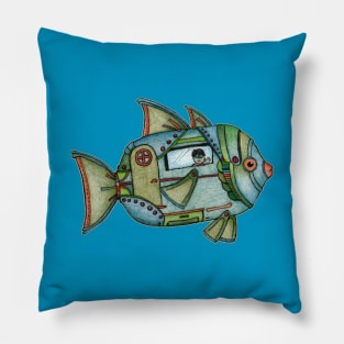 Aqua Gypsy Pillow