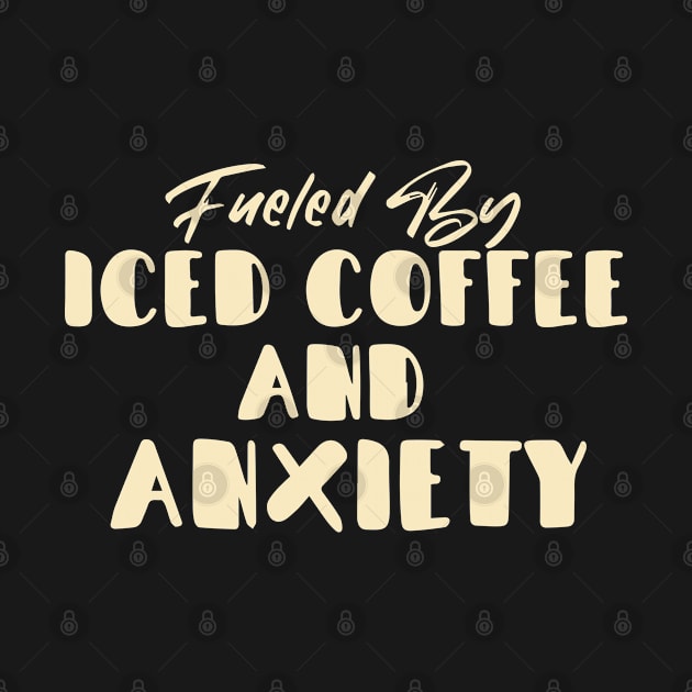 Fueled by Iced Coffee and Anxiety by pako-valor