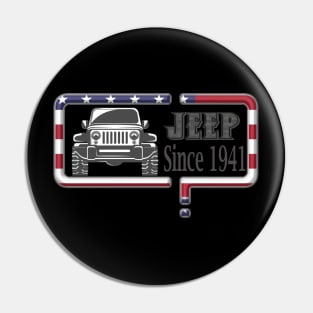 jeep Pin