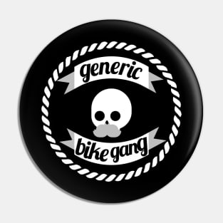 Generic Bike Gang Pin