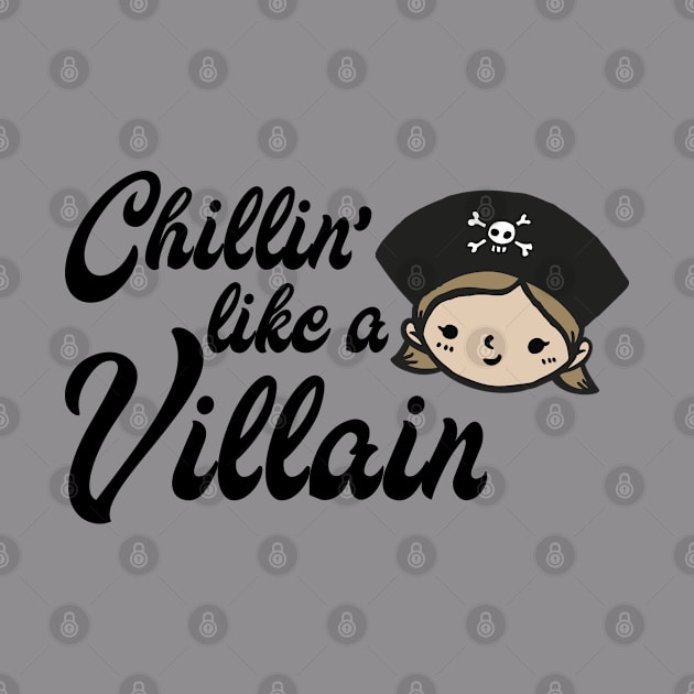 Chillin' like a villain by Babes In Disneyland