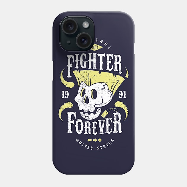 Fighter Forever Guile Phone Case by Olipop