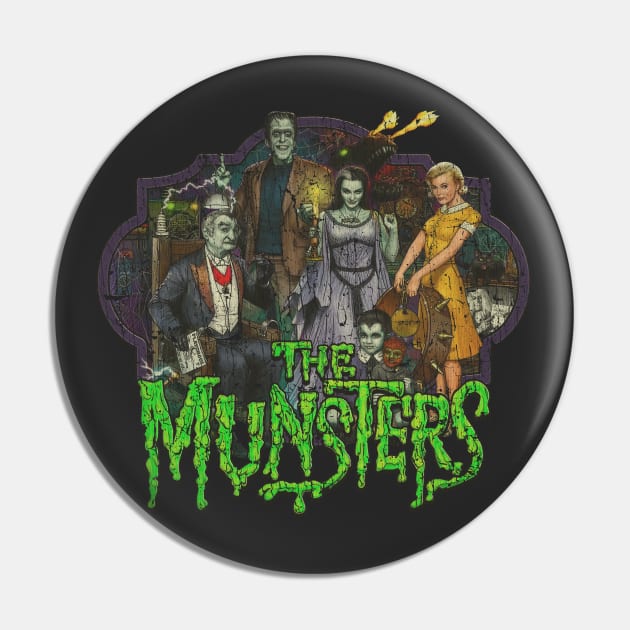 The Munsters 1964 Pin by JCD666