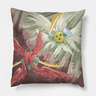 battle for the abyss Pillow