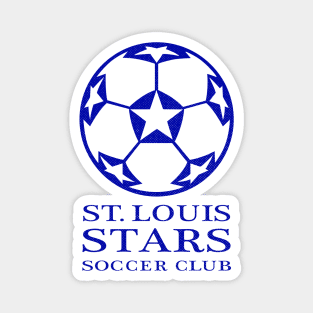 Defunct St. Louis Stars Soccer 1977 Magnet