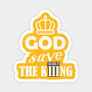 God save the King Magnet