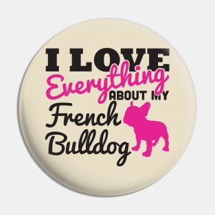 French Bulldog Pin