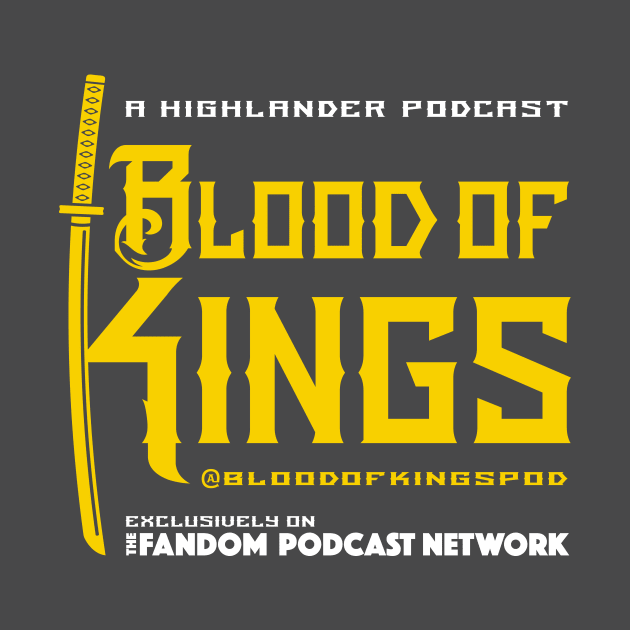 Blood of Kings Two Tone Font by Fandom Podcast Network