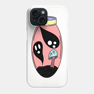 Ghost grenade bottle #1b Phone Case