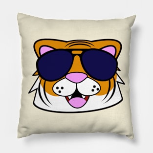 Terrific Tiger Pillow