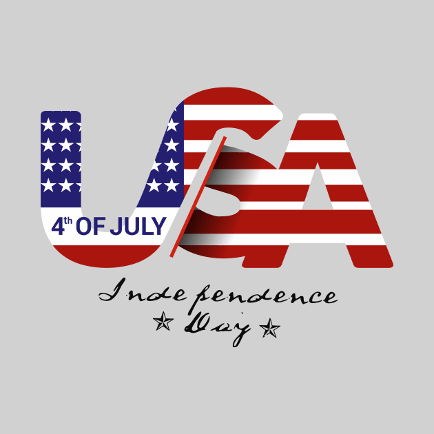 4 of july, independence day by Abstraction Store