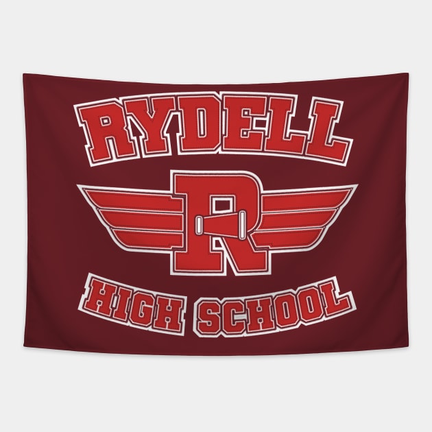 Rydell High School Tapestry by Nazonian