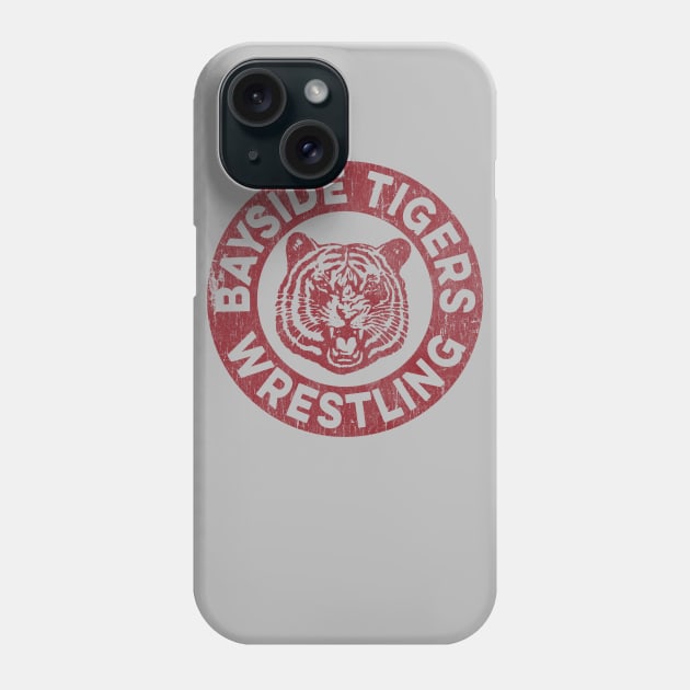 Bayside Tigers Wrestling Phone Case by WizzKid