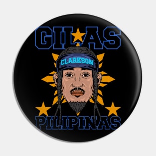 JORDAN CLARKSON GILAS Pin