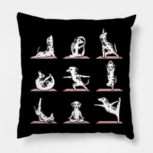 Dalmatian Yoga Pillow