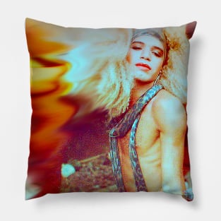 Baby Babu of the Ruffles of Miranda 1985 and smoking Pillow