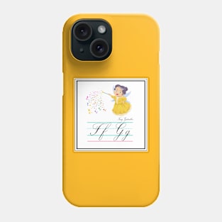 Fairy Godmother Queer Alphabet Cards Phone Case