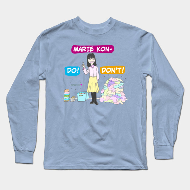 Marie Kondo Marie Kondo Camiseta Manga Larga Teepublic Mx