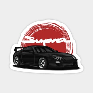 Supra MK-4 (Black) Magnet