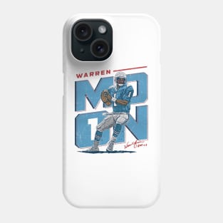 Warren Moon Houston Initials Phone Case