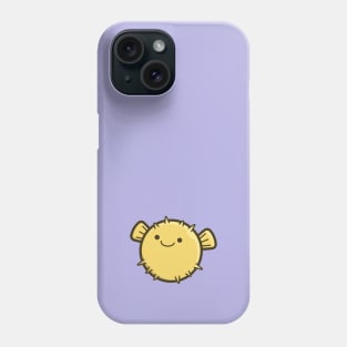 Cute Puffer Fish Phone Case