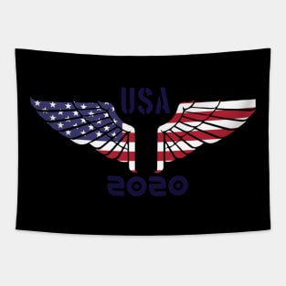 USA 2020 T-SHIRT Tapestry