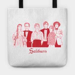 Saltburn Simple Drawing Tote