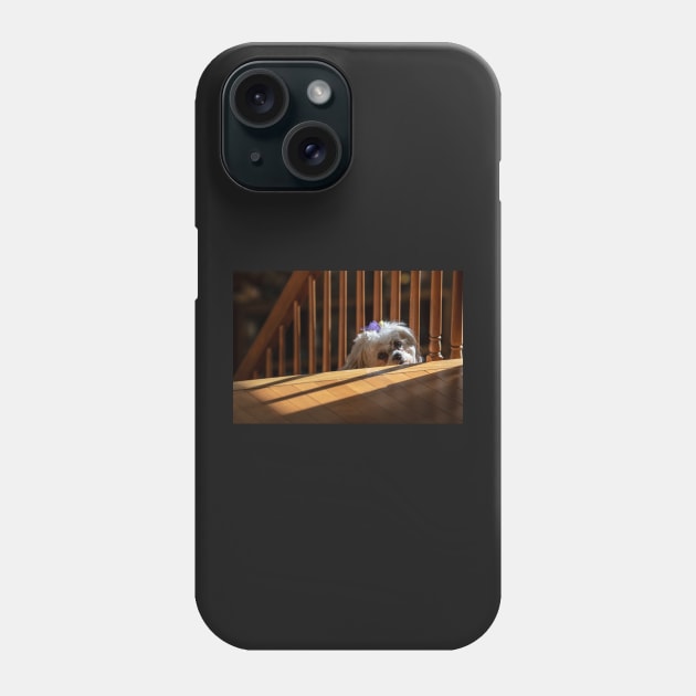 Waiting Phone Case by gdb2