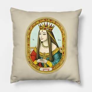 Queen, long live the Queen! Pillow