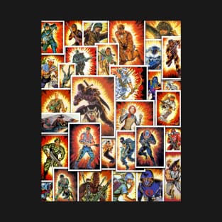 GI Joe card art T-Shirt