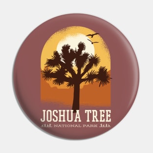 Joshua Tree National Park Sunset Pin