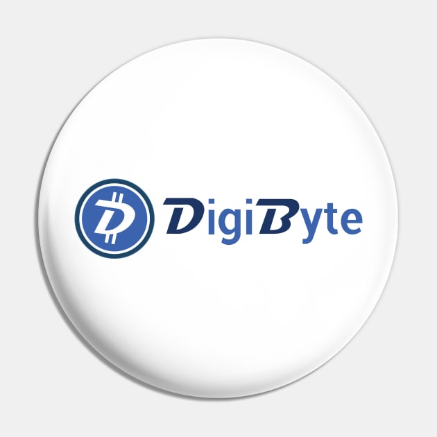 Digibyte Pin by mangobanana