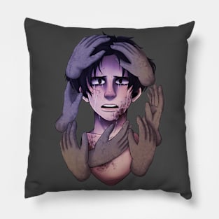 Yoon Bum - Killing Stalking Fanart Pillow