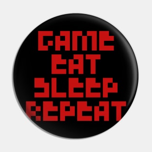 Gamer tag Pin