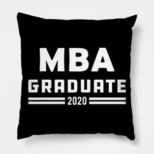 MBA Graduate 2020 Pillow