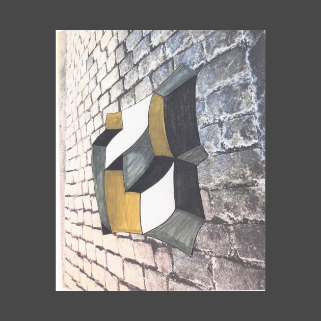 COBBLESTONE ILLUSION by TheFlatlyIllusionalStore