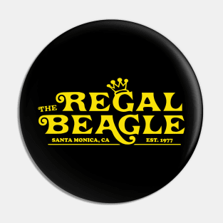 Regal Beagle Santa Monica Pin