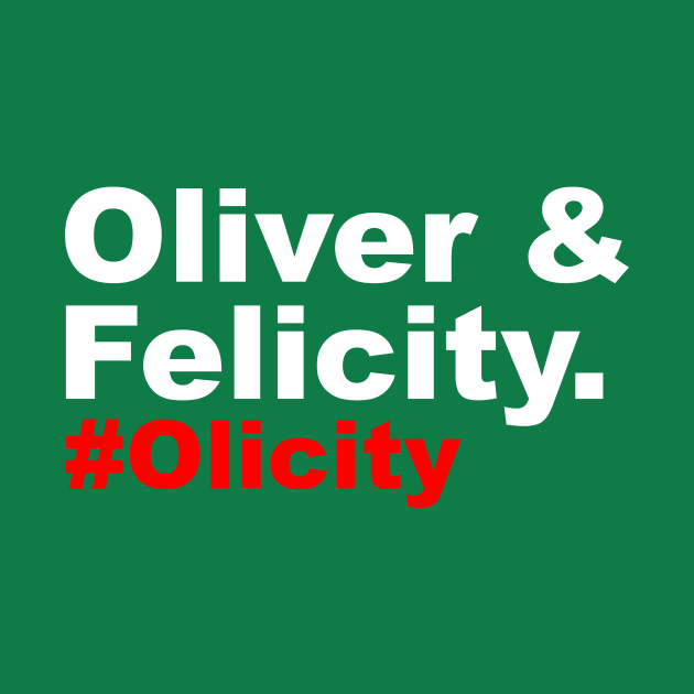 Oliver & Felicity #Olicity - It Was Red by FangirlFuel